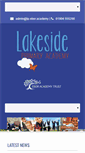 Mobile Screenshot of lakesideprimary.co.uk